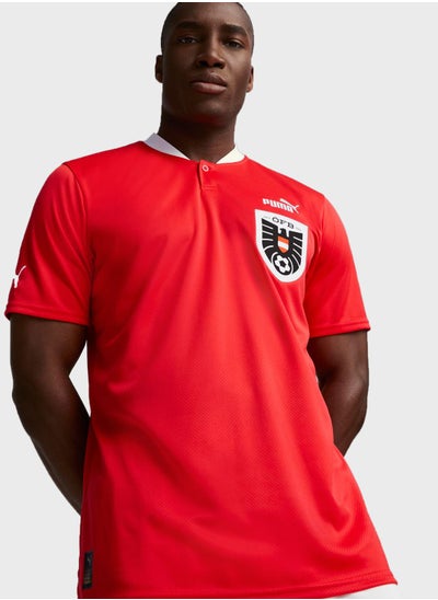 Buy Austria Home Men Football Jersey in Saudi Arabia