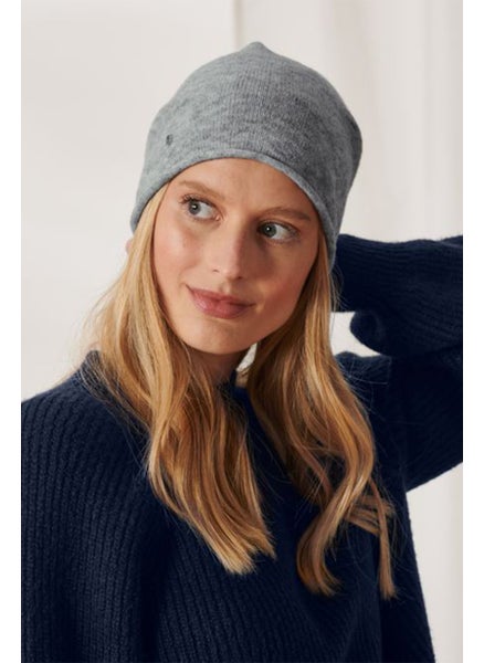 اشتري Women Raw Beanie 46 D cm, Heather Grey في الامارات