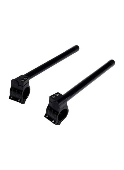 Buy Pair Of Handlebar Clip-On Fork Tube For Cafe Racer Bike in Saudi Arabia