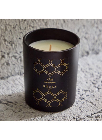 اشتري Roura Arabian Nights Oud Jar Candle 130 g في الامارات