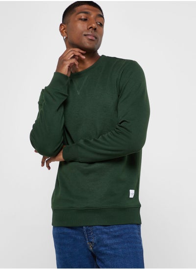 Buy Essential Regular Fit Sweatshirt in UAE