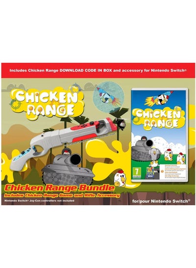 Buy Nintendo Switch Chicken Range Game Bundle with Rifle Accessory in UAE