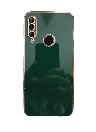 Buy Compatible with Y9 Prime 2019 Case Silicone, Shockproof Accessories Y9 Prime 2019 Phone Case Slim Protective Case Cover green in Egypt