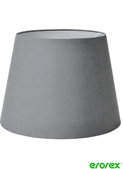 Buy Lamp shade grey 42 cm in Saudi Arabia