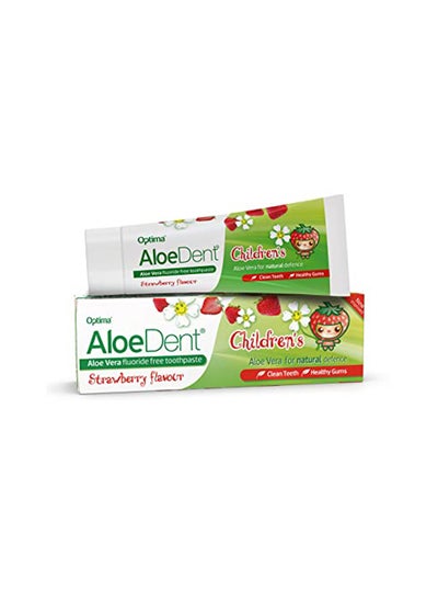 Buy Aloedent Children'S Aloe Vera Toothpaste 50Ml in UAE