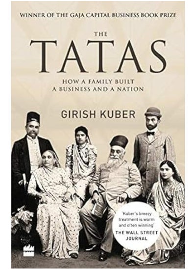 اشتري The Tatas: How a Family Built a Business and a Nation في الامارات