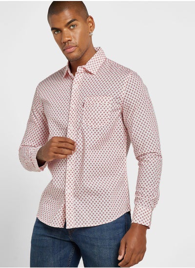 Buy Essential Slim Fit Shirt in UAE