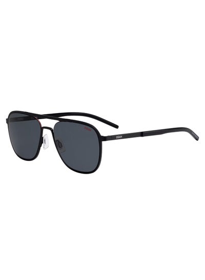 اشتري UV Protection Square Eyewear Sunglasses HG 1001/S MTT BLACK 56 في السعودية