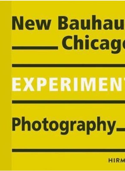 Buy New Bauhaus Chicago : Experiment Photography in Saudi Arabia