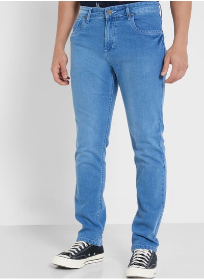 اشتري Mens Basic Jeans في الامارات