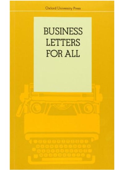 اشتري Business Letters for All في مصر