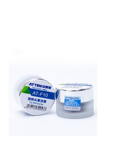 Buy ATTEN AT-F10 Soldering Iron Tip Refresher Clean Paste 35G in UAE