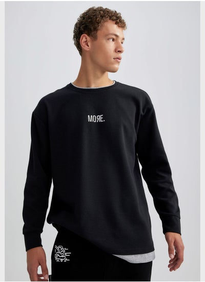 اشتري More Printed Sweatshirt في السعودية