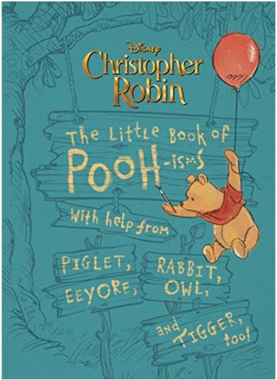 Buy Christopher Robin Little Book of Poohisms in UAE