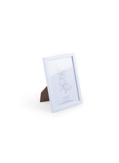 Buy Hansel Photo Frame 19.8x14.8cm-white in UAE