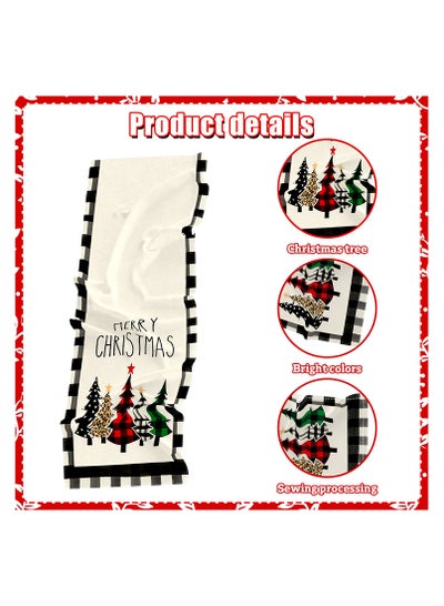 Buy Merry Christmas Table Runner 13x71 Inches in UAE