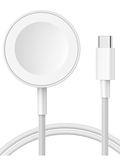 Buy Keloray Watch Charger for iWatch USB-C Cable 3.3 ft Wireless Magnetic Wireless Charging Cable Cord Compatible with Apple Watch Charger Series 8/7/6/5/4/3/2/1/SE in Saudi Arabia
