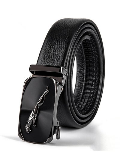 اشتري Creative Casual And Versatile Wear-resistant Leather Belt في الامارات