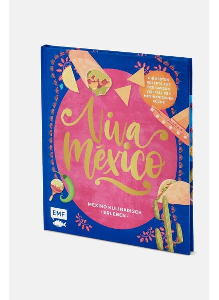 اشتري Viva Mexico Book, Navy and Pink في الامارات