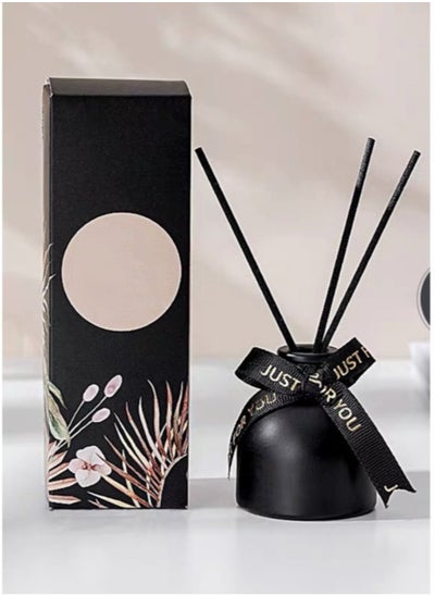 Buy Home Decoration No Fire Aromatherapy Reed Diffuser Set English Pears And Freesias 50ml in UAE