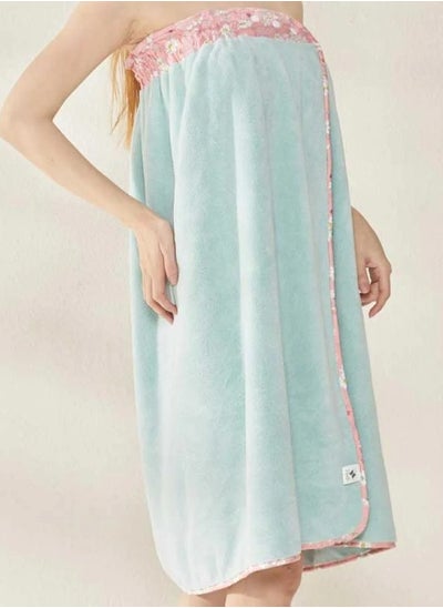 Buy Top Turquoise Bath Robe Reefi in Saudi Arabia