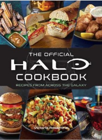 اشتري The Official Halo Cookbook في الامارات