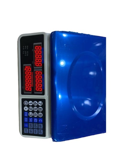 Buy Electronic Scale (Digital) - Front and Back Display Weighs up to 40 kg in Egypt