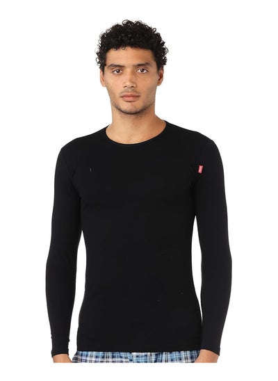 Buy Cottonil Under Shirt Long sleeves O Nick For Men in Egypt