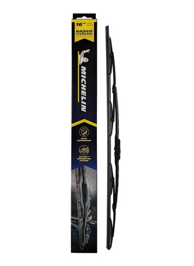 Buy Michelin ST40 Wiper Blade 16" | Radius Standard | Anti-Corrosion | 60035 Michelin 16" Radius Standard Wiper Blade in UAE