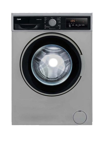 Buy XPer Front Load Washing Machine 7 kg Silver Turkish , XPWMFL70VS in Saudi Arabia