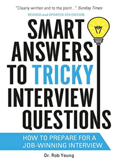 اشتري Smart Answers to Tricky Interview Questions في الامارات