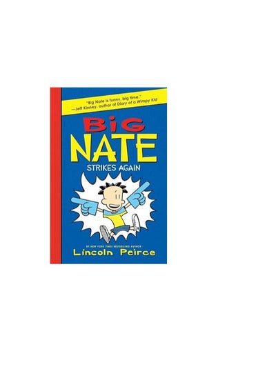 Buy Big Nate Strikes Again (Big Nate, 2) in UAE