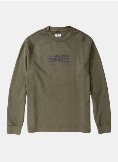 اشتري AE 24/7 Venture Out Thermal Long-Sleeve T-Shirt في مصر