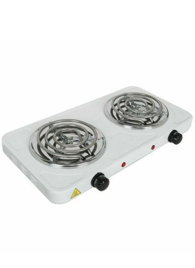 اشتري Electric Hot Plate Stove Countertop Double Burner Cooktop في مصر