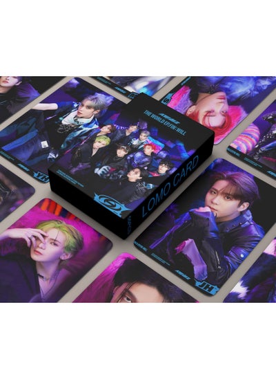 Buy 55Pcs ATEEZ New Album THE WORLD EP.FIN: WILL Lomo Card in Saudi Arabia