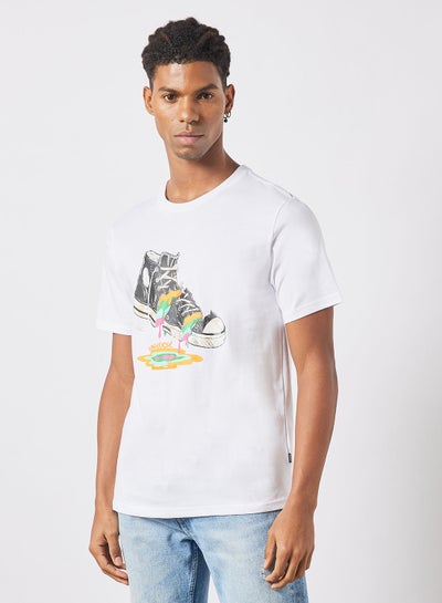 اشتري Melting Chuck Graphic Classic T-Shirt في مصر