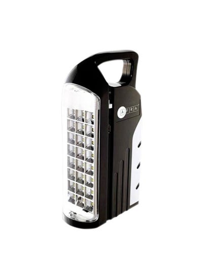 اشتري Afra Rechargeable Emergency Light AF - 3305ELBK في الامارات