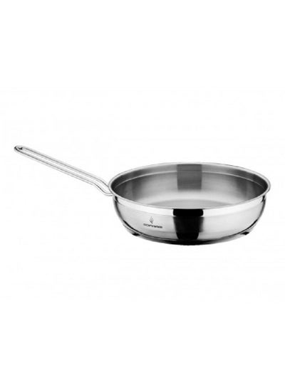 Buy STANLESS STEEL FRYING PAN 22 CM in Saudi Arabia