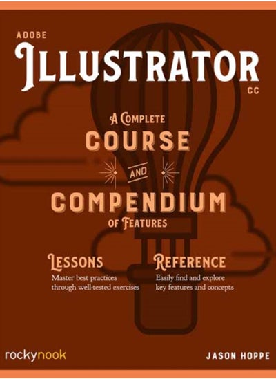 اشتري Adobe Illustrator CC A Complete Course and Compendium of Features في السعودية