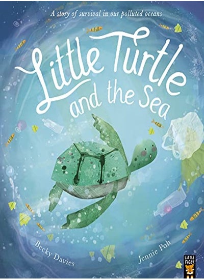 Buy Little Turtle and the Sea in UAE