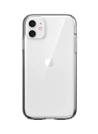 Buy iPhone 11 Clear Case Protective Soft Back Cover Clear Case for iPhone 11 6.1" in Saudi Arabia