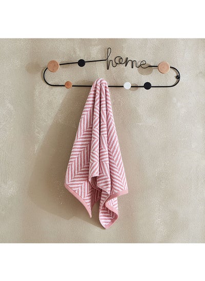 Buy Rio Patterned Cotton Hand Towel 90 x 50 cm in UAE