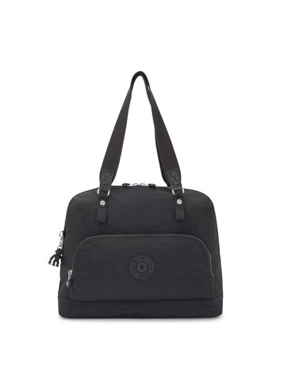 Buy KIPLING Large Shoulderbag Female Black Noir Linza in UAE