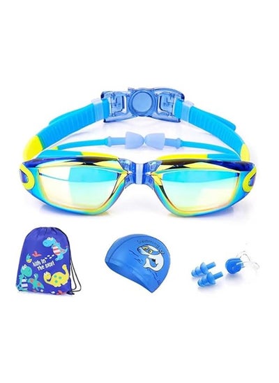 Buy SCIENISH Swim Goggles Kids Swimming Goggles for Boys and Girls in Saudi Arabia