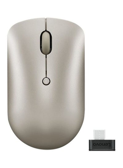 Buy 540 USB Type-C Wireless Compact Mouse With Battery Sand in Saudi Arabia