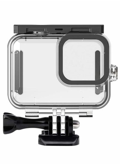 اشتري Waterproof Housing Case for GoPro Hero 9/10(2021), 45m Waterproof Case Diving Protective with Mount & Thumbscrew في الامارات