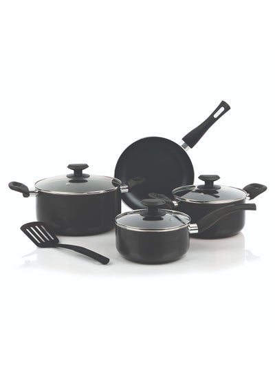 Buy HOMEWAY 8 PCS NONSTICK COOKWARE SET in UAE