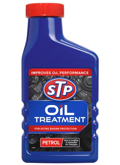 Buy Oil Treatment 450Ml, Petrol, For Extra Engine Protection, 1 Piece in UAE