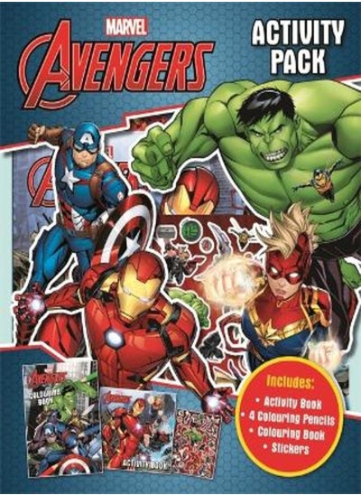 اشتري Marvel Avengers: Activity Pack في مصر