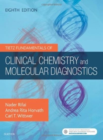 Buy Tietz Fundamentals of Clinical Chemistry and Molecular Diagnostics in UAE
